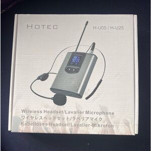 Wireless Headset / Lavalier Microphone